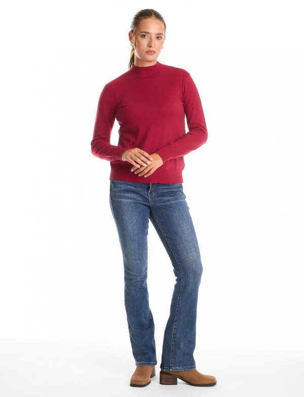 Buzo Basico BORDEAUX