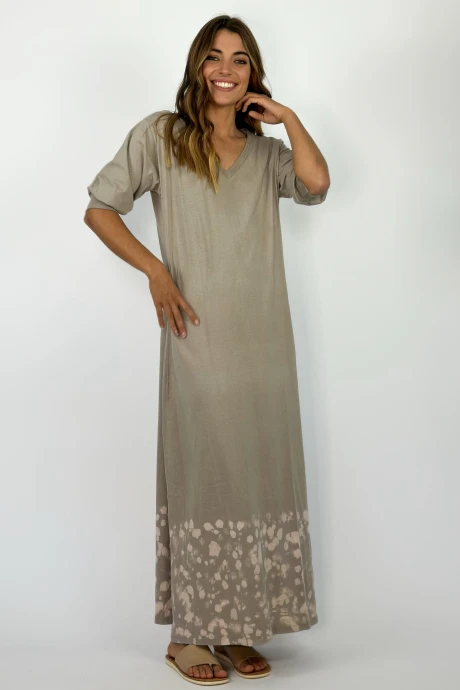 VESTIDO TEQUILA beige s/m