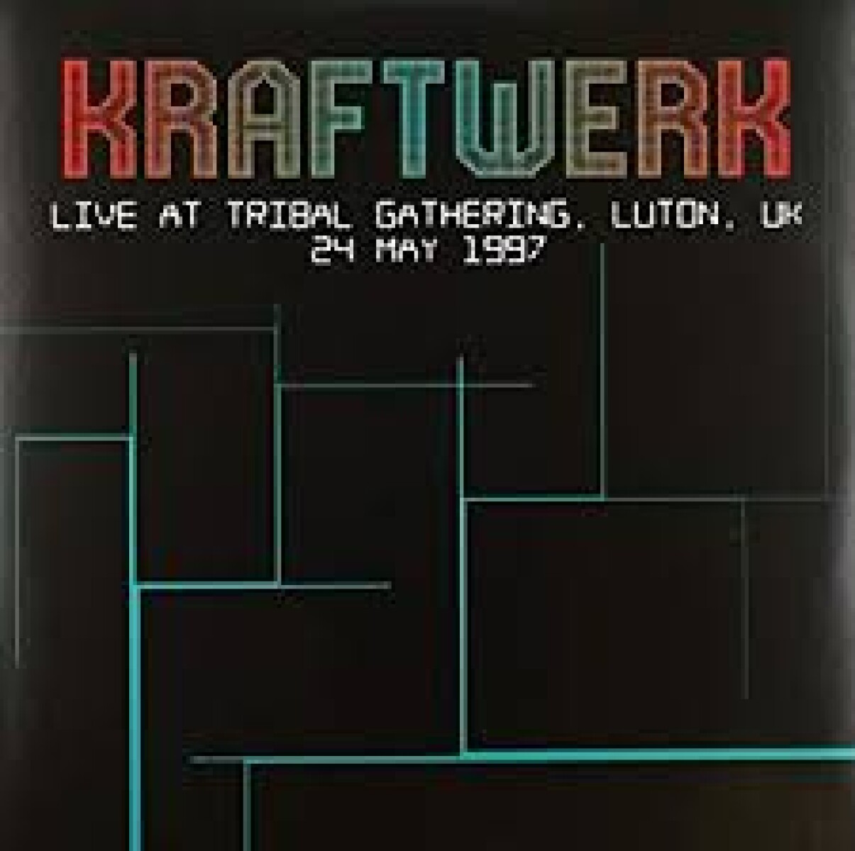 Kraftwerk - Live At Tribal Gathering. Luton. Uk 24 - Vinilo 