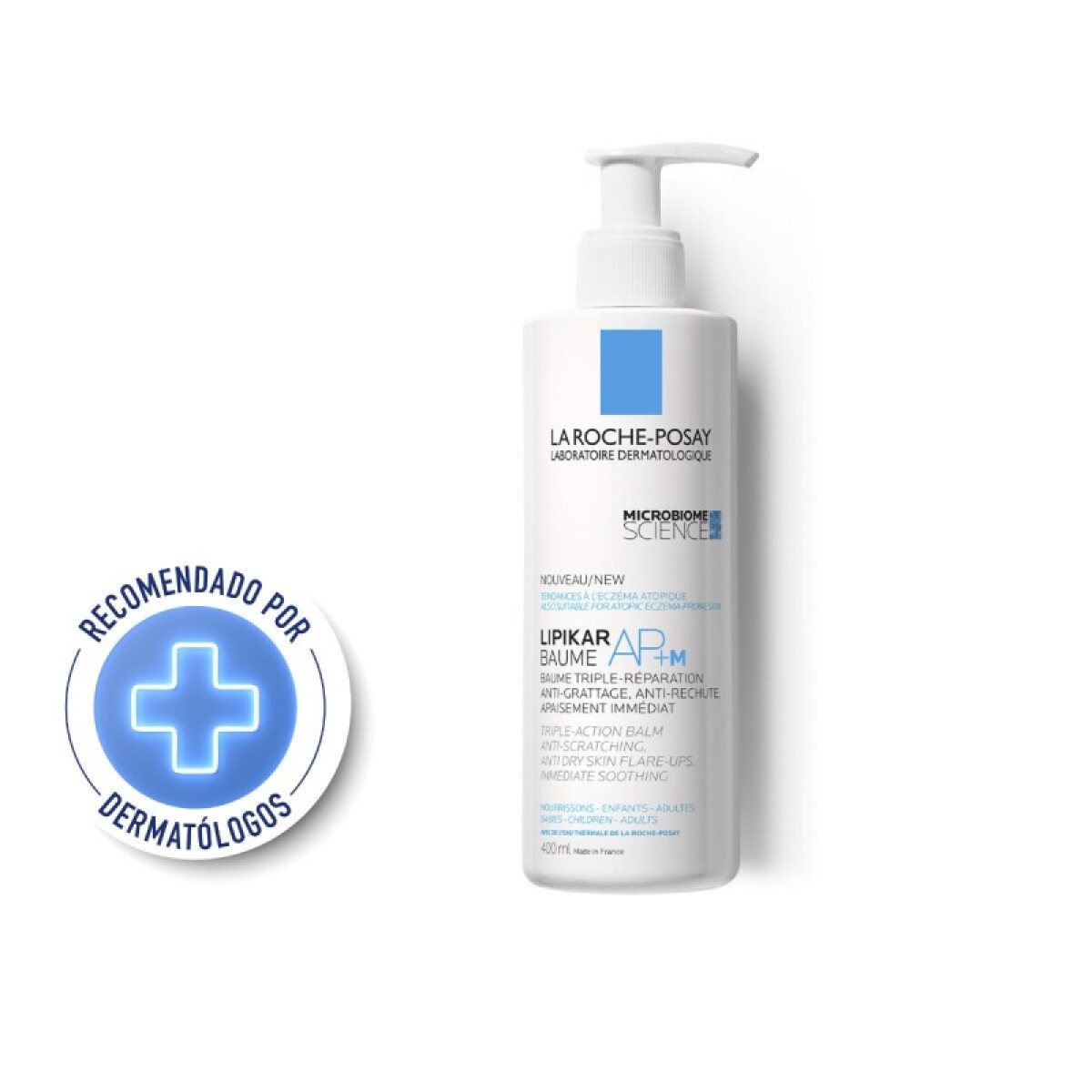 Bálsamo Lipikar AP+M 400 ml La Roche Posay 