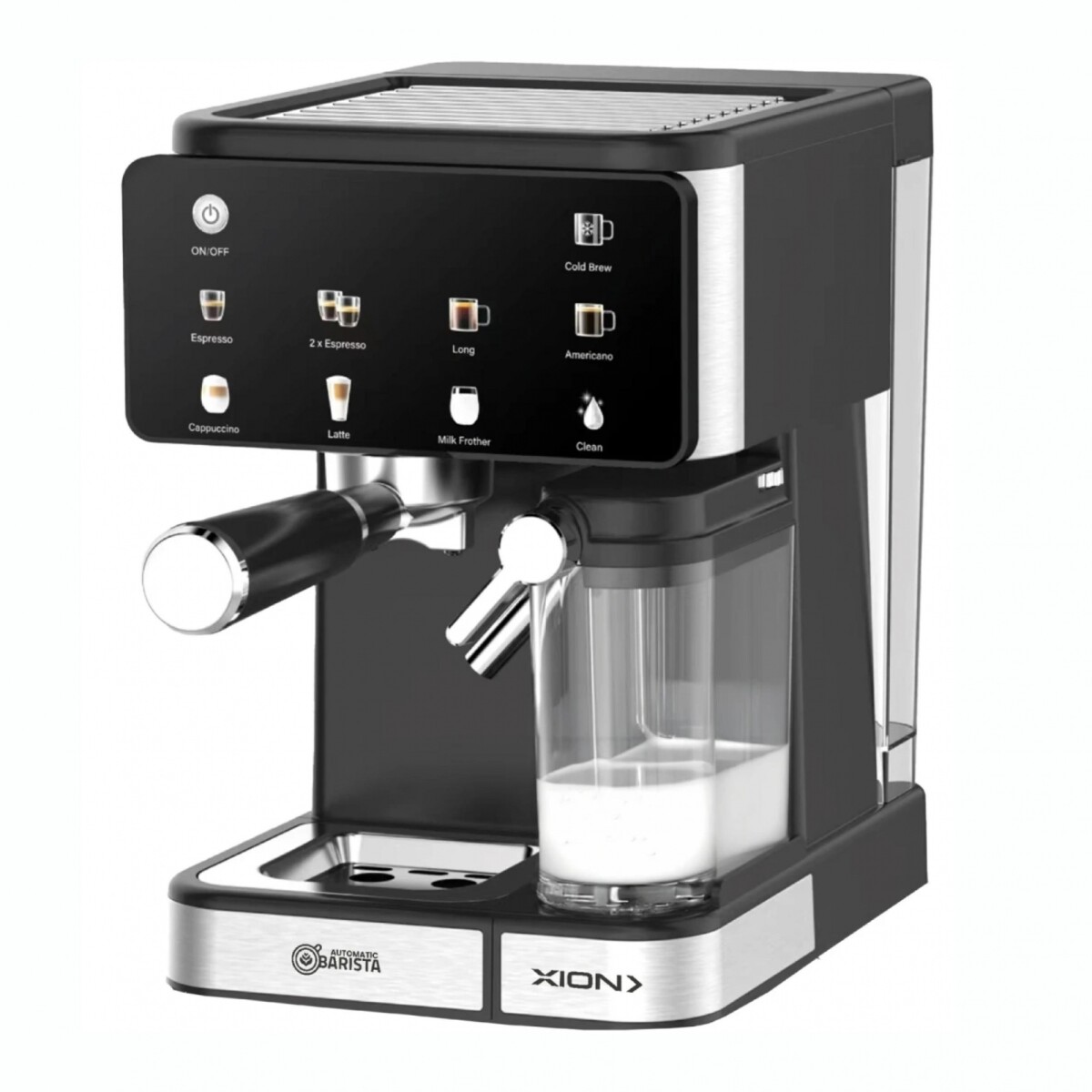 Cafetera Espresso Automática XION XI-CM408 20 Bares Cream Touch 
