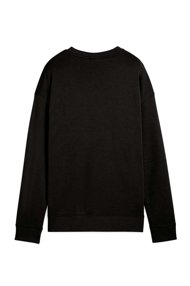 BUZO PUMA RELAXED CREW Negro
