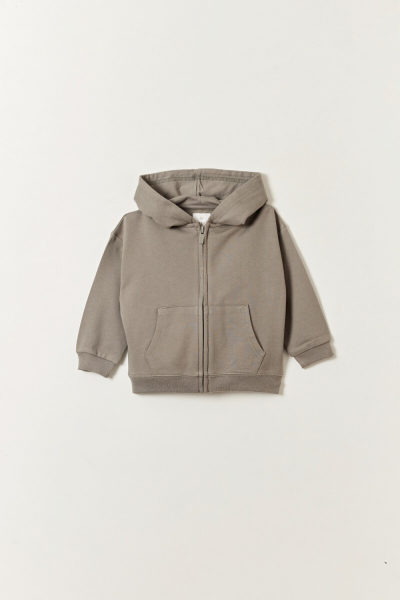 Campera deportiva - Taupe 