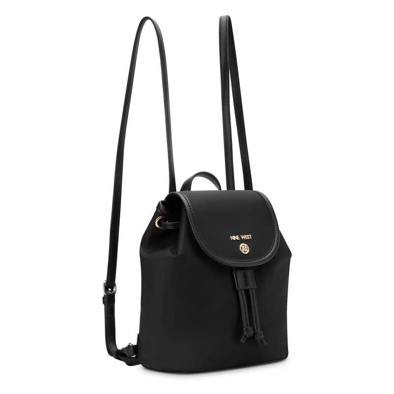Backpack Yoon Small Flap Backpack Black