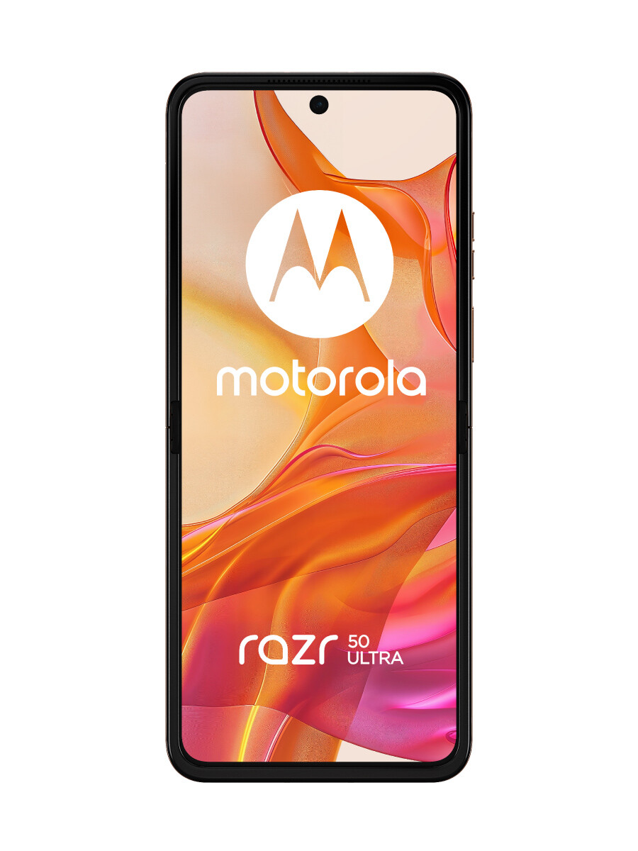 Motorola Razr 50 Ultra - Naranja 