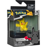 JAZWARES POKEMON BATTLE FIG CJ PIKACHU única