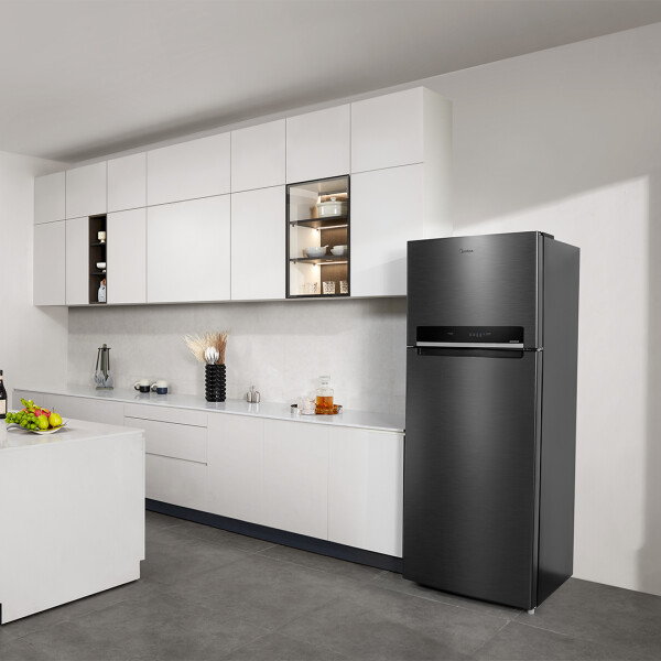 Heladera Black Inverter 523L Midea MDRT651MTFDXINV Heladera Black Inverter 523L Midea MDRT651MTFDXINV