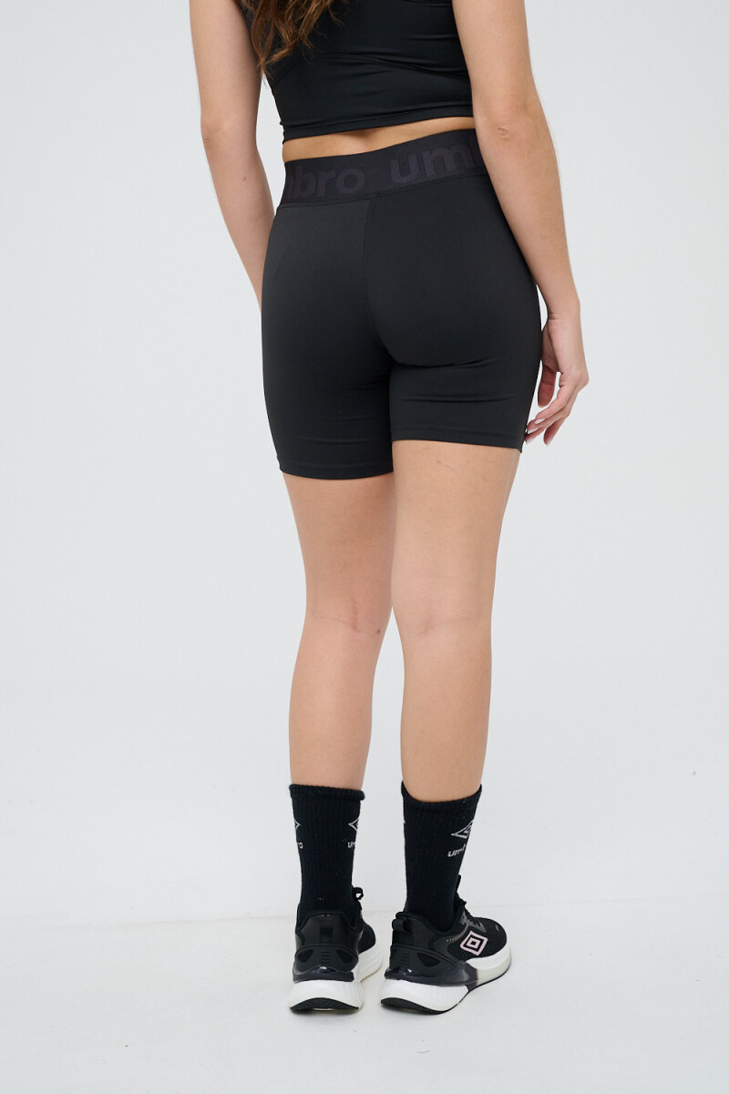 Calzas de biker para mujer Negro