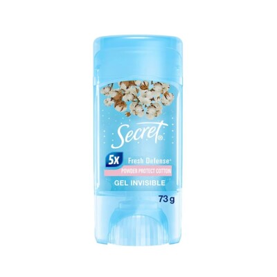 Desodorante Gel Secret Clear Powder Protect 73 Grs. Desodorante Gel Secret Clear Powder Protect 73 Grs.