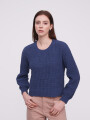 Sweater Eneldo Azul Piedra