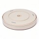 Bandeja O Plato Organizador Giratorio 29cmD 360º Antideslizantes Beige