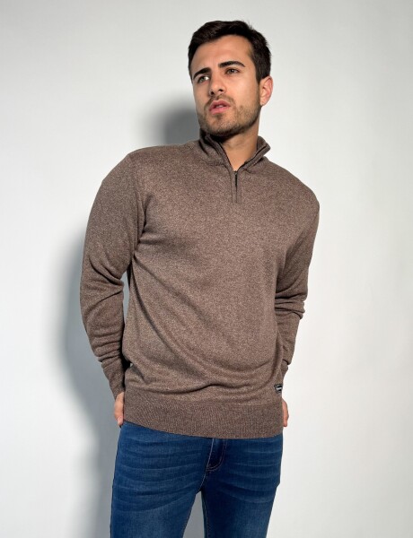 Sweater Kantu Marron