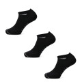 Medias de Hombre New Balance x3 Show Negro - Blanco