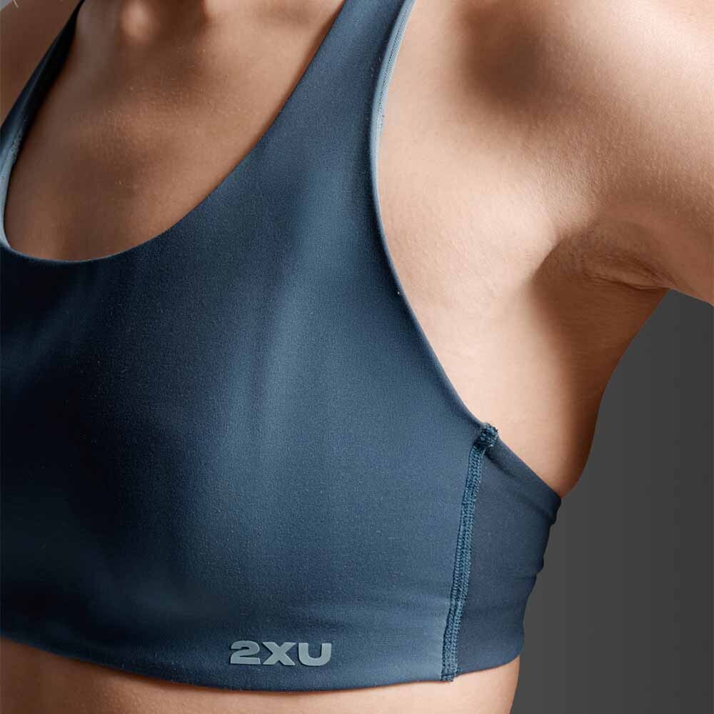 Bra Training Form Strappy Mujer Dark Sage Glass Grad/dark Sage