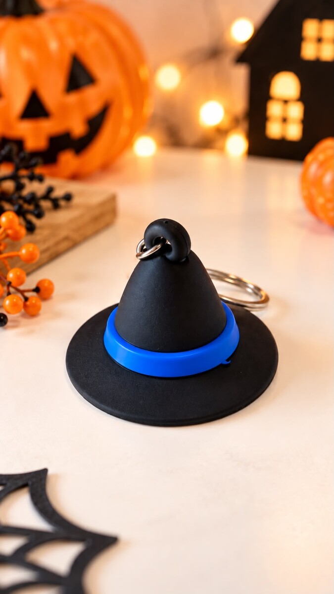 Llavero Sombrero - Halloween 