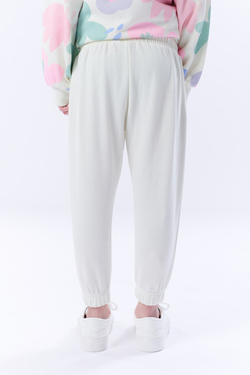 Pantalón Deportivo Liviano Crudo
