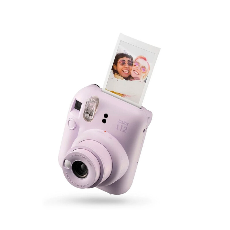 OUTLET- Cámara Fujifilm Instax Mini 12 Lilac Purple OUTLET- Cámara Fujifilm Instax Mini 12 Lilac Purple