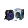 Parlante portátil bluetooth cubo con luces incorporadas Parlante portátil bluetooth cubo con luces incorporadas