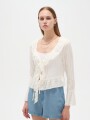 Blusa Virex Marfil / Off White