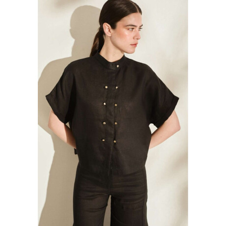 Blusa Japon Negro
