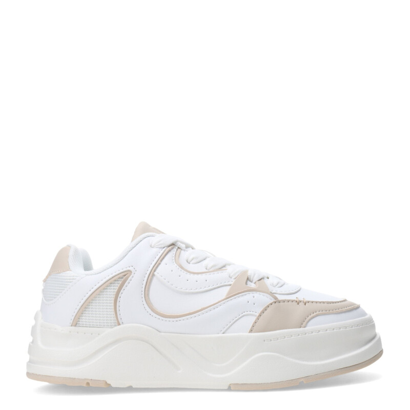 Championes de Mujer Miss Carol PEARL Blanco