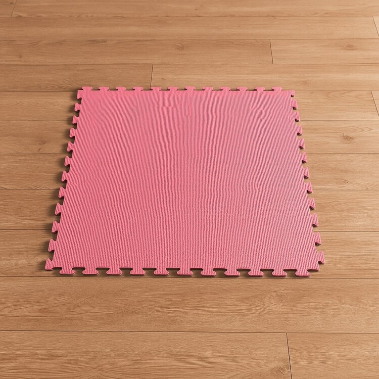 PISO GOMA EVA ENCASTRABLE 1MX1MX2CM ROJO