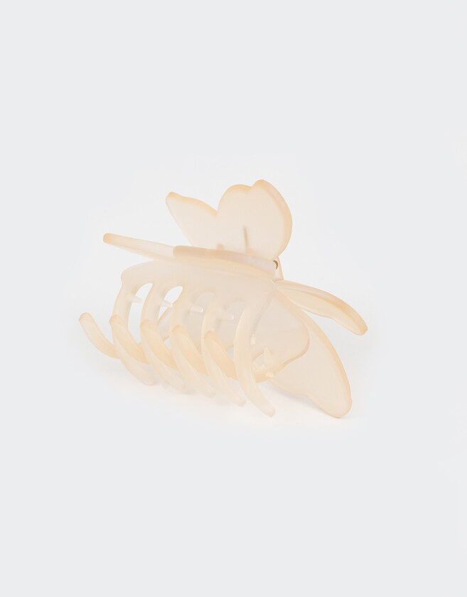 Broche Mariposa Broche De Mariposa - Blanco Crudo