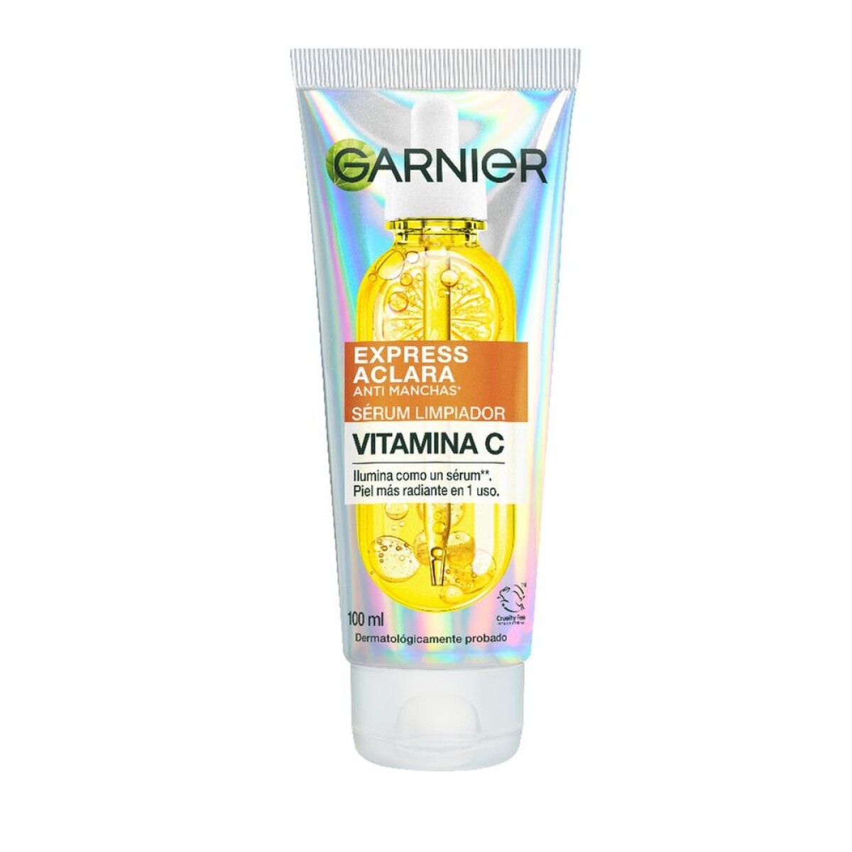 Garnier Express Aclara Serum Limpiador 100 Ml. 