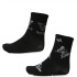 Medias Infantiles N+ Mariposa Negro - Gris
