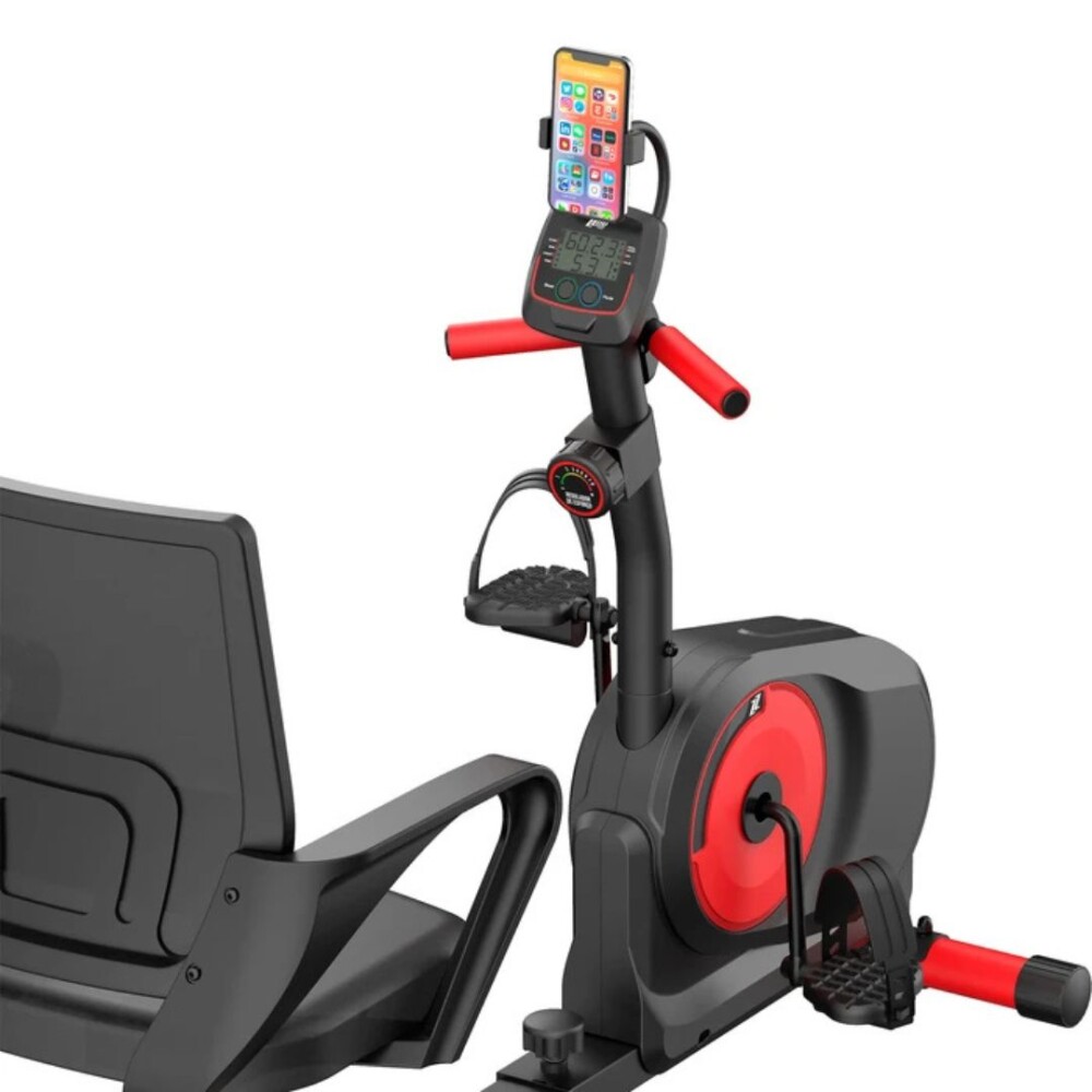 Bicicleta Ergométrica - Modelo ZZGO DX3 - Volante de inercia de 4kg con 8 niveles de carga manual Bicicleta Ergométrica - Modelo ZZGO DX3 - Volante de inercia de 4kg con 8 niveles de carga manual