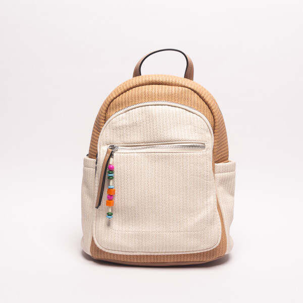 MOCHILA MURRAY BEIGE MOCHILA MURRAY BEIGE