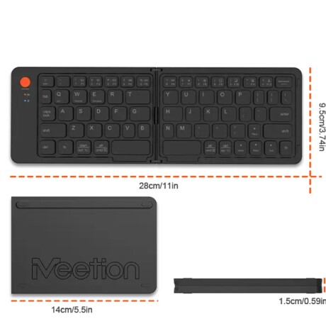 Teclado Meetion BT-K001 Mini V01