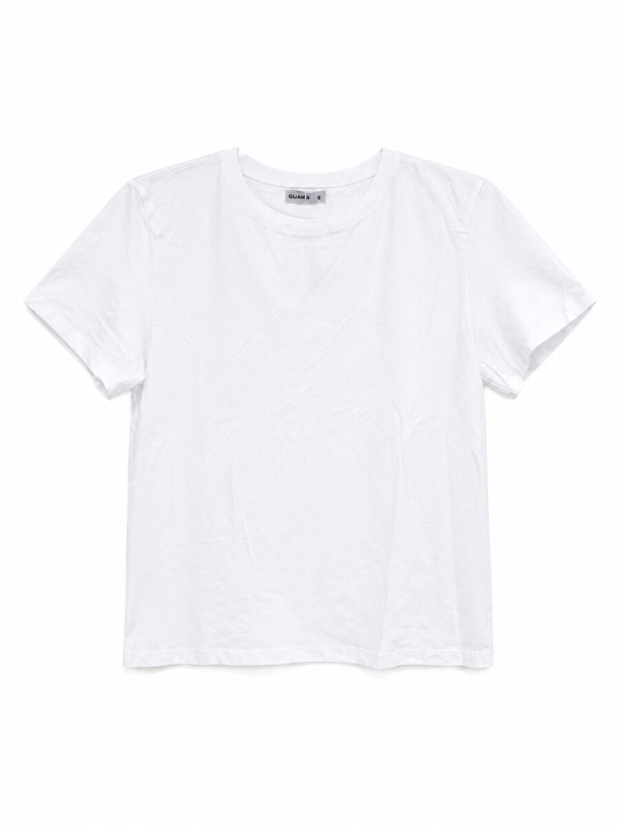 REMERA LUCIA - BLANCO 