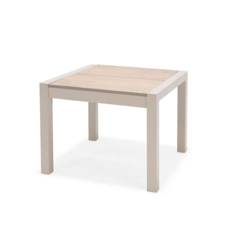 Mesa auxiliar cuadrada Urbanite Light de 51x51cm
