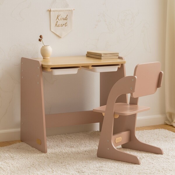 ESCRITORIO MINI CEO ROSA - UNICO