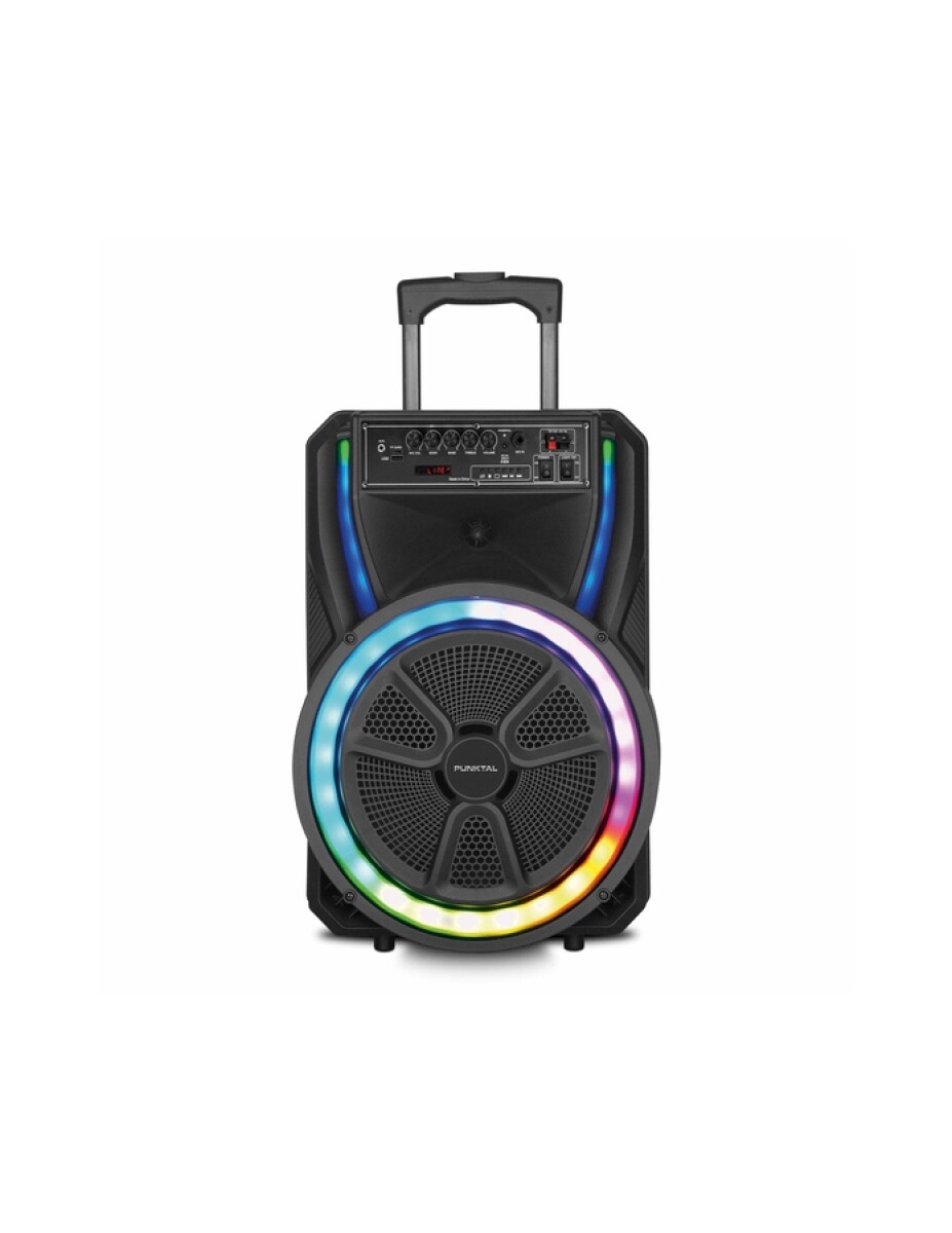 Parlante Activo 15" Punktal PK015 BAT 