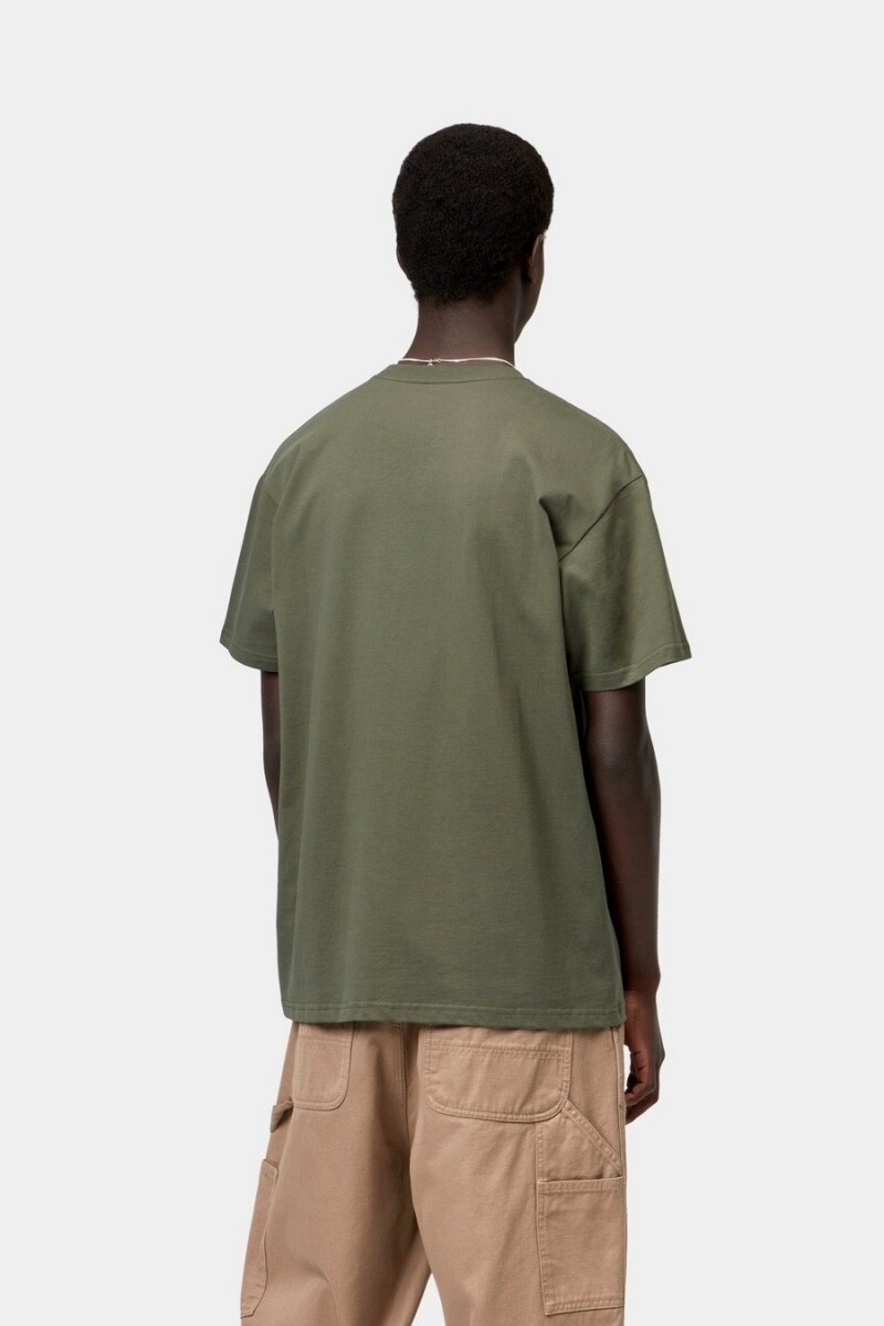 S/S Chase T-Shirt Verde