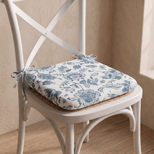 Almohadon para Silla 37x40 - Pilar Bluestone