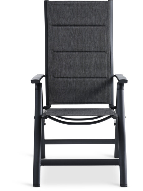 Silla reclinable MYSEN gris Silla reclinable MYSEN gris