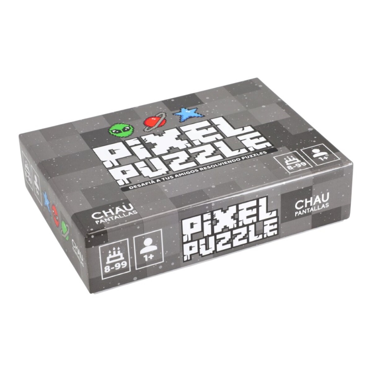 Pixel Puzzle Chau Pantallas 