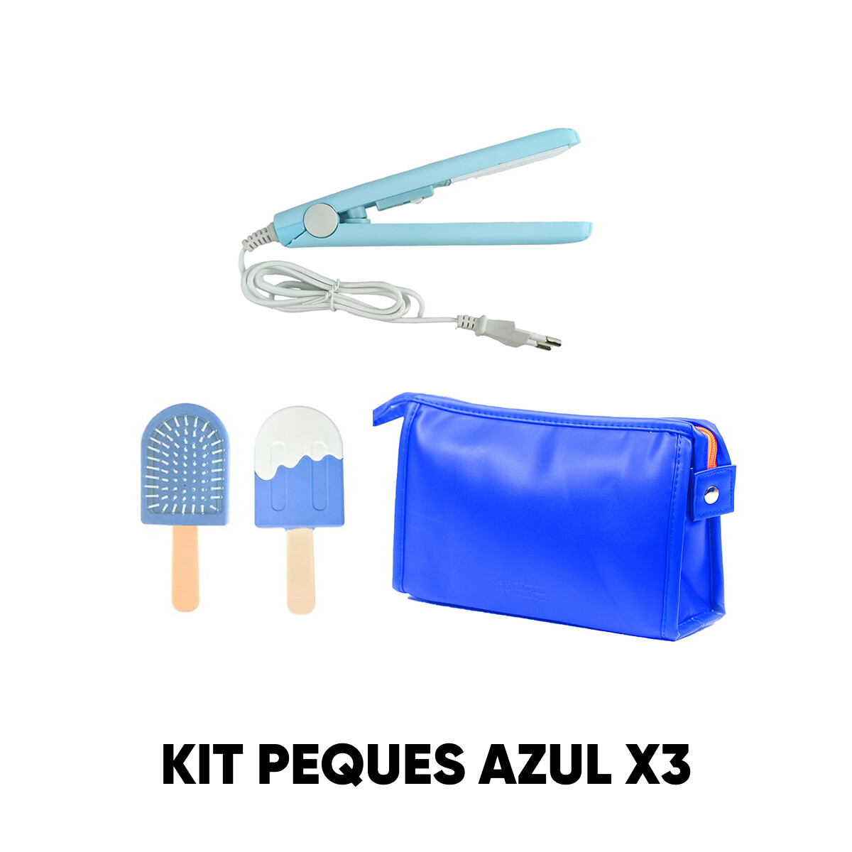 Kit peques aventureros Azul 