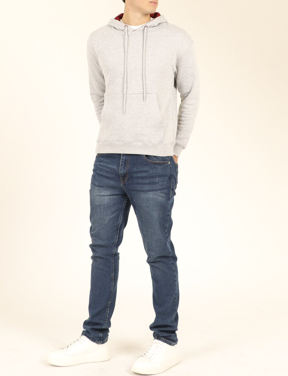 470914 SWEATER CANGURO HARRY Gris