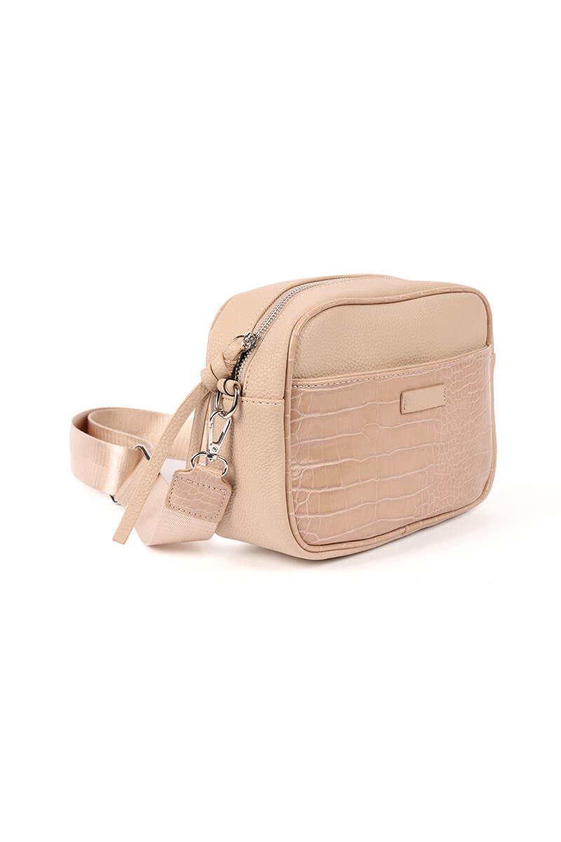 Bandolera Cris Beige