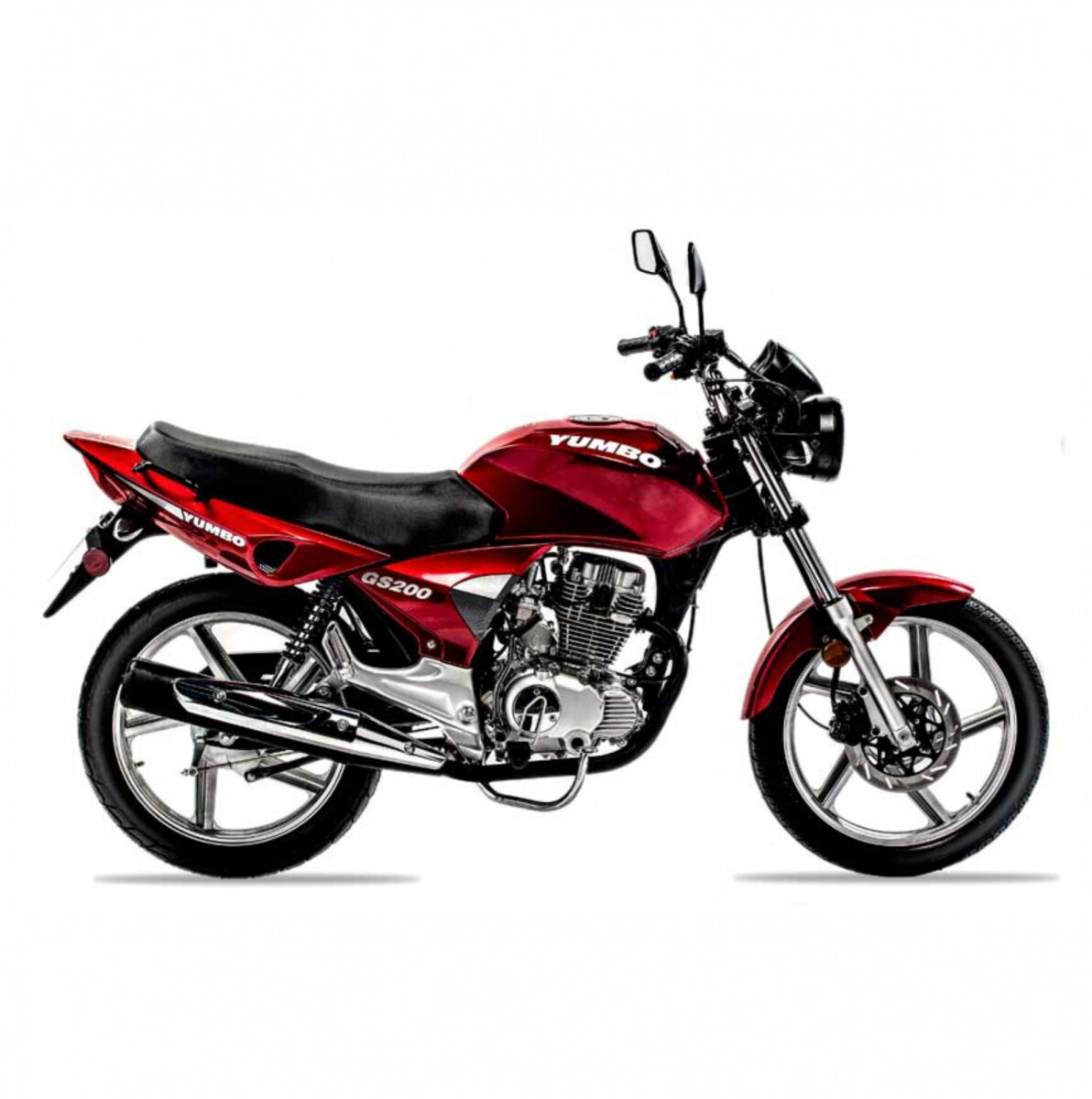 MOTO YUMBO GS200III - ROJO 