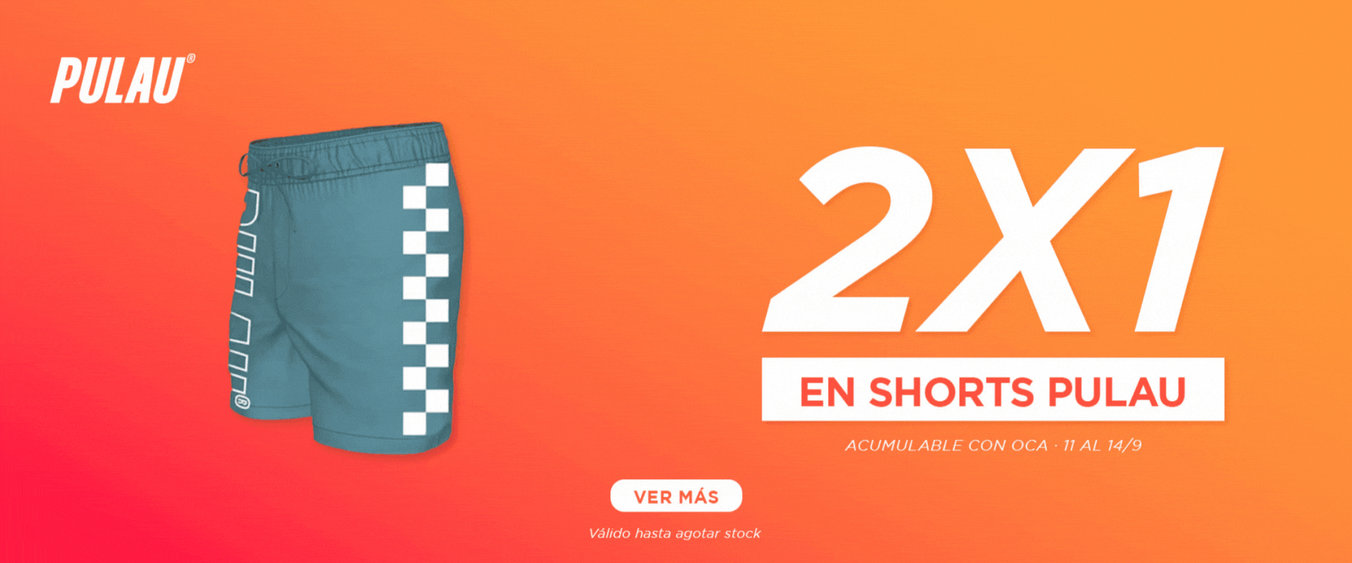 2x1 shorts