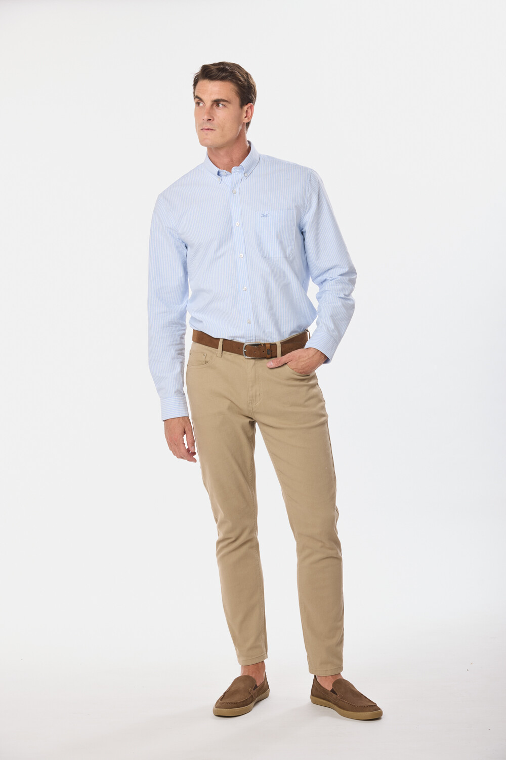 PANTALÓN 5 BOLSILLOS Beige