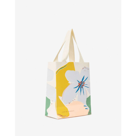 Bolsa De Regalo Flores Flores