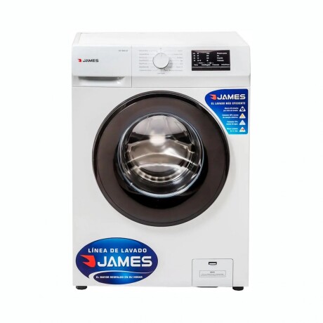 Lavarropas JAMES 1006 G4 Carga Frontal Capacidad 6Kg Lavarropas JAMES 1006 G4 Carga Frontal Capacidad 6Kg