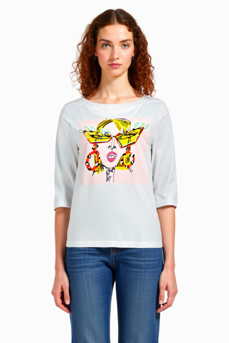 Remera Cornish Estampado 3