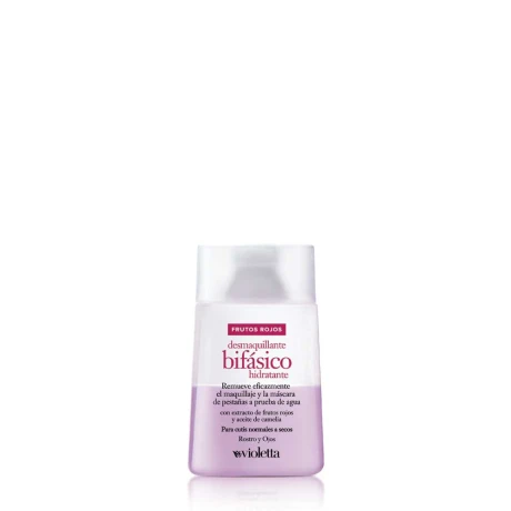 Desmaquillante Bifásico Violetta Frutos Rojos 110ml Desmaquillante Bifásico Violetta Frutos Rojos 110ml